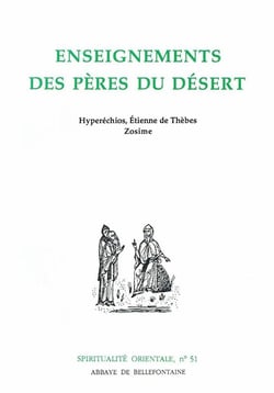 Enseignements des pères du désert