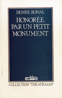 Honoree par un petit monument