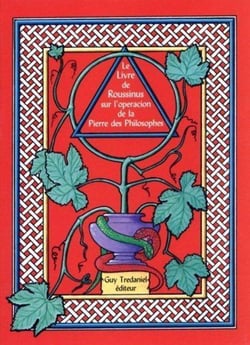 Le libre de roussinus sur l'operacion de la pierre des philosophes