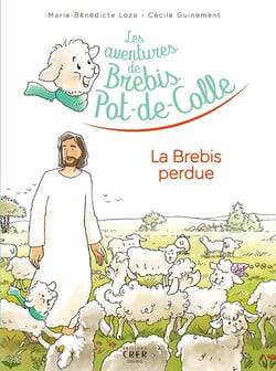 Les aventures de brebis pot-de-colle Tome 1 : la brebis perdue