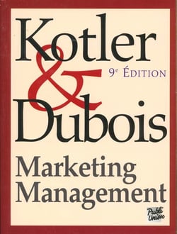 Marketing management - 9e edition