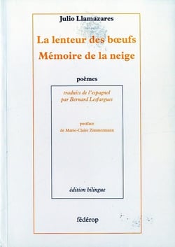La lenteur des boeufs, mémoire de la neige