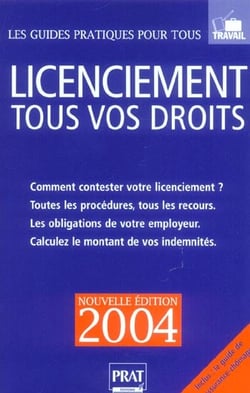 Licenciement (édition 2004)