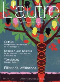 Revue transculturelle - L'autre n.14/1 : filiations, affiliations
