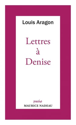 Lettres à Denise
