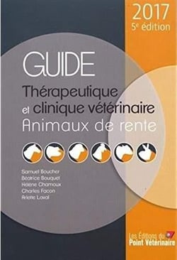 Guide therapeutique et clinique veterinaire animaux de rente 5e ed