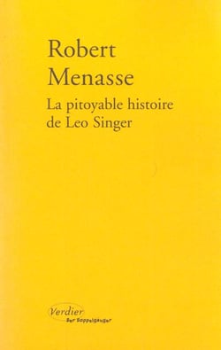 La pitoyable histoire de Leo Singer - une trilogie viennoise