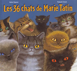 Les 36 chats de marie tatin