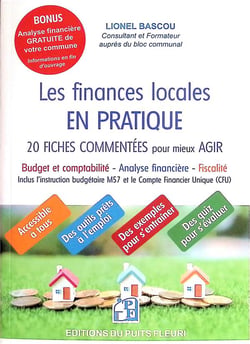 Les finances locales en pratique en 20 fiches : budget et comptabilité, analyses financières, fiscalité