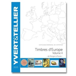 Timbres d'Europe t.4 : de Pologne à Russie (édition 2020)