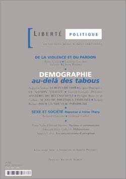 Liberté politique n.12 : démographie, au-delà des tabous