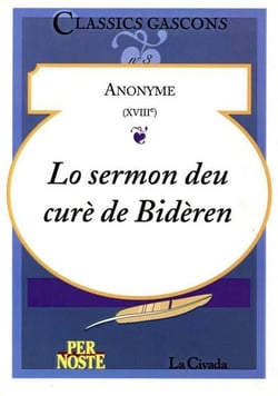 Lo sermon deu cure de bideren