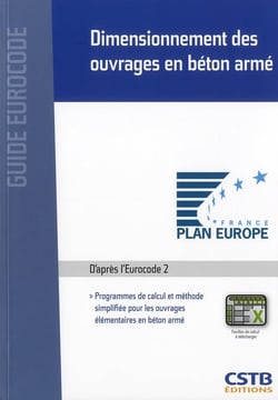 Dimensionnement des ouvrages en béton armé - programmes de calcul et méthode simplifiée pour les ouvrages élémentaires en béton armé