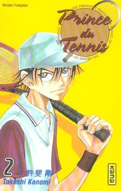Prince du tennis Tome 2