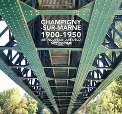 Champigny-sur-Marne 1900-1950 - art nouveau, art déco, modernisme
