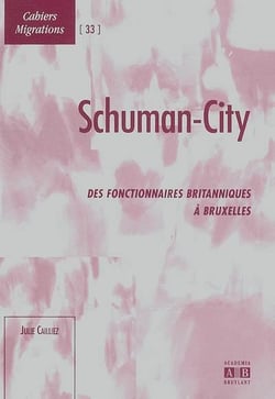 Schuman-City - des fonctionnaires britanniques à Bruxelles