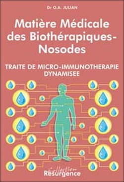 Matiere medicale biotherapiques-nosodes