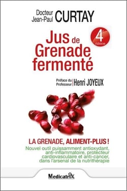 Jus de grenade fermenté - la grenade, aliment-plus !