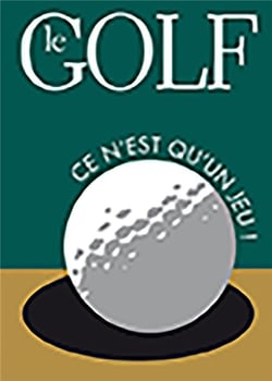 Le golf - ce n'est qu'un jeu !