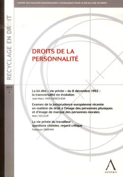 Droits de la personnalité
