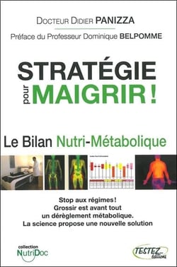 Stratégie pour maigrir ! le bilan nutri-métabolique