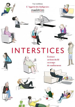 Interstices : écriture au bout du fil en temps de confinement