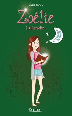 Zoélie l'allumette Tome 8 : le veilleur des morts