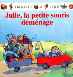 Julie, la petite souris déménage
