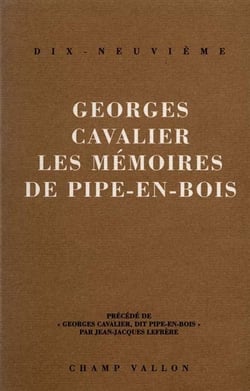 Les memoires de pipe-en-bois
