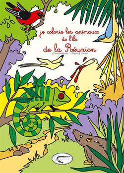Je colorie les fruits de l'île de la Réunion