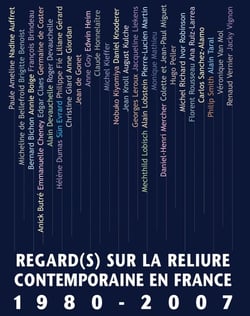 Regard(s) sur la reliure contemporaine en France