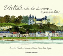 Vallée De La Loire - Aquarelles