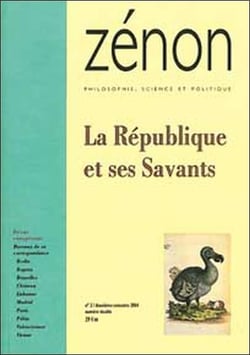 République et ses savants - Zenon t.2