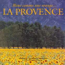 Bleue comme une orange - la provence
