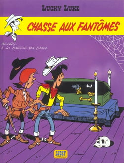 Lucky Luke Tome 30 : chasse aux fantômes