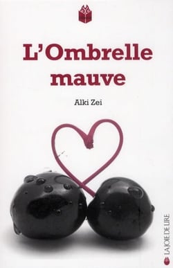 L'ombrelle mauve