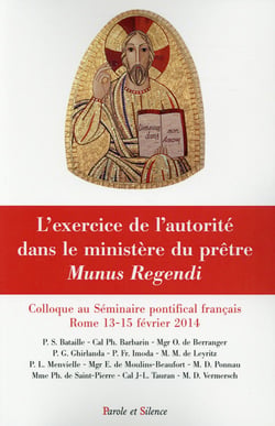 L'exercice de l'autorité du prêtre