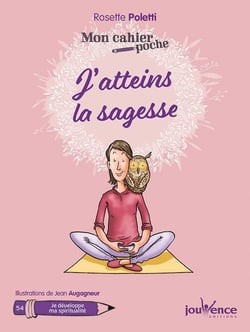Mon cahier poche Tome 54 : j'atteins la sagesse