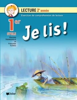 Je lis - lecture - 2ème année - CE1