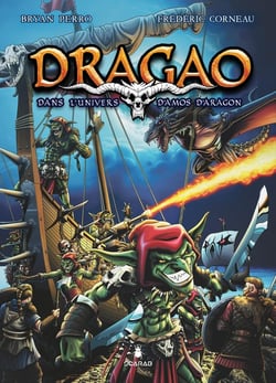 Dragao, dans l'univers d'amos daragon