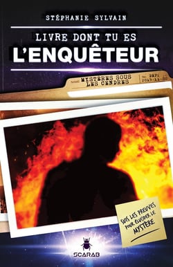 Mysteres sous les cendres