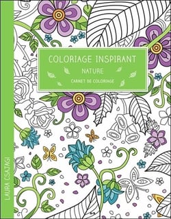Coloriage inspirant - nature