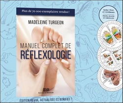 Manuel complet de réflexologie - coffret livre + planches