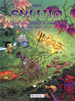 Sylvio Tome 3 - Jack le cafard s'en mêle