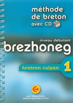 Méthode de breton (débutant) - brezhoneg hentenn oulpan 1 (édition 2017)