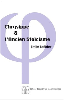 Chrysippe et l'ancien stoicisme