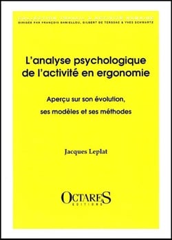 L'analyse psychologique de l'activité en ergo
