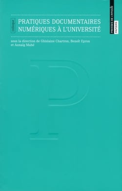 Pratiques documentaires numériques à l'université