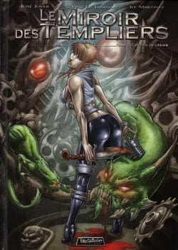 Le miroir des templiers Tome 2 - cadavre de chèvre