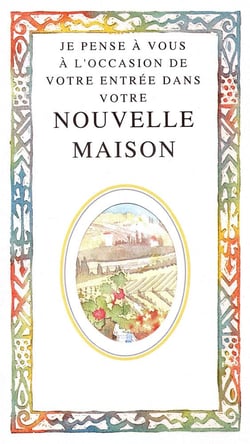 Votre entree dans votre nouvelle maison